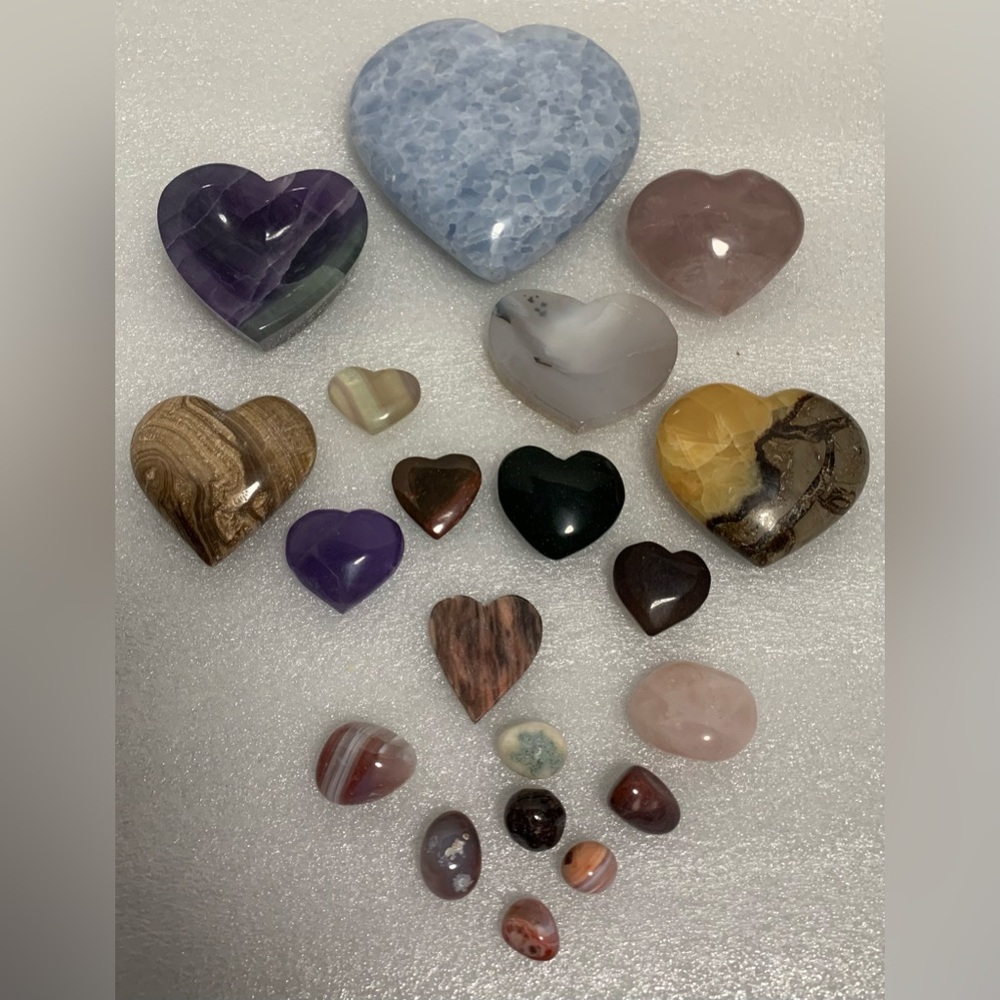 Crystal Bundle 20 piece - Good Vibes Gem Bundle — DO NOT BUNDLE